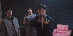 Squid Game 2 - Jun-ho, Woo-seok and Gi-hun EP2