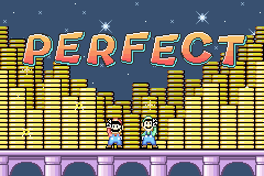 Super Mario World - Super Mario Advance 2 perfect screen