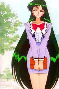 Trista Meioh in her School uniform