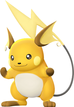 Raichu, Wiki Pokémon