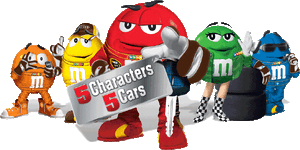 5-characters-5-cars