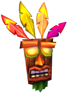 Aku Aku in Crash Twinsanity.