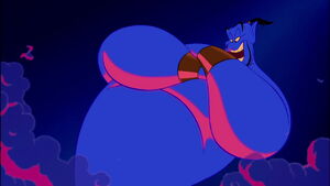 "Mister Aladdin, sir, what will your pleasure be?"