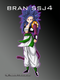 SSJ4 JOHNJOHN's Cel Gallery - DRAGONBALL - PAN