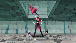 Sardonyx in "Friend Ship".