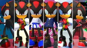 Mario & Sonic at the Olympic Games Tokyo 2020 - All Shadow Outfits