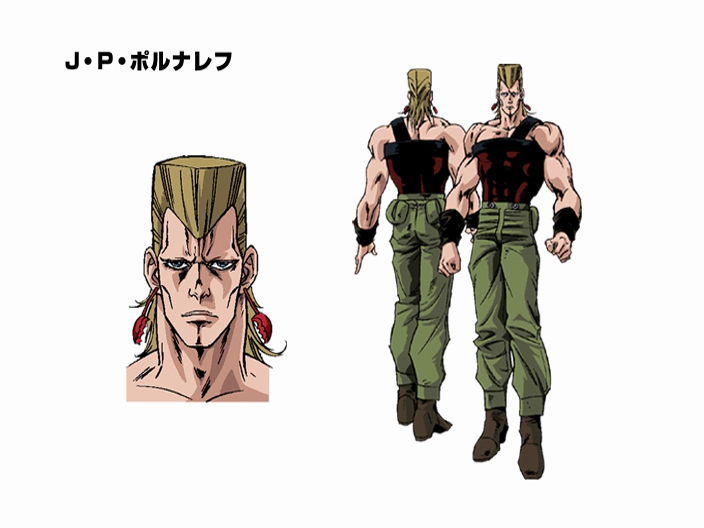 pics Jean Pierre Polnareff Age jean pierre polnareff heroes wiki