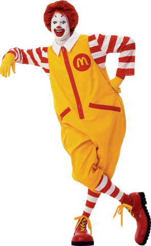 ronald mcdonald png