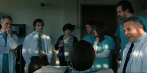 Joyce hearing Owens ask Will if he remembers Mike.