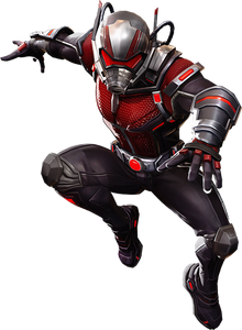 Scott Lang in Marvel Super War.