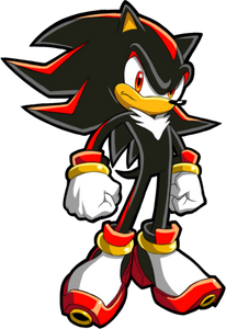 Shadow's artwork of Sonic Chronicles: The Dark Brotherhood.
