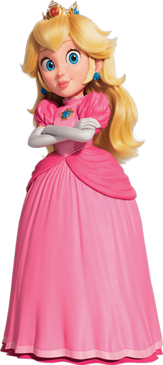 Lo que rodea a Princess Peach