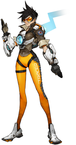 Tracer, Heroes Wiki