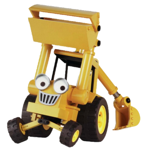 Bob the builder digger toy new arrivals