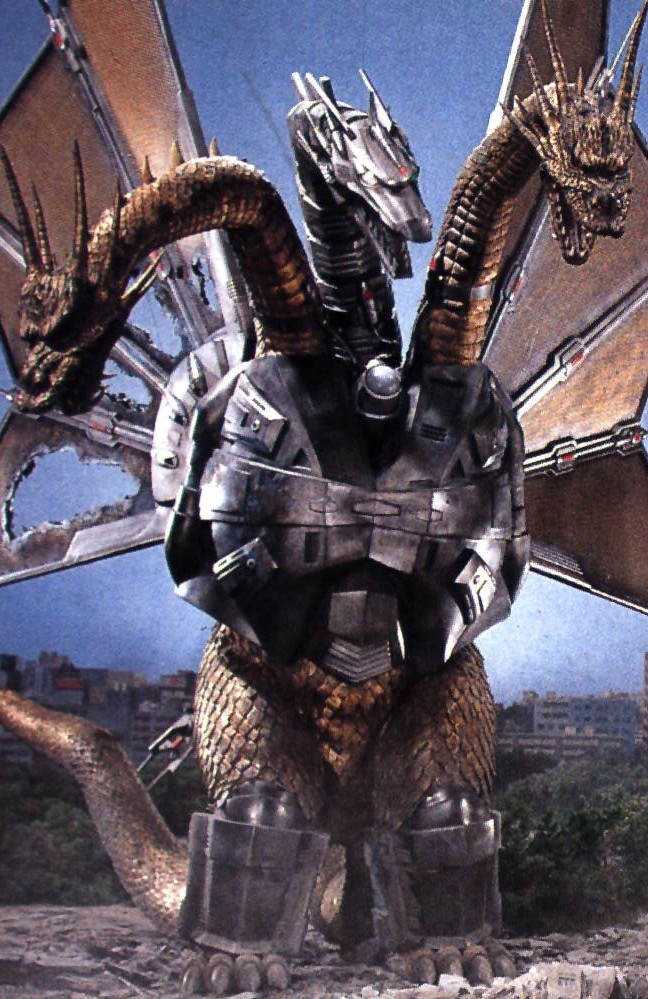 Mecha-King Ghidorah  Wikizilla, the kaiju encyclopedia