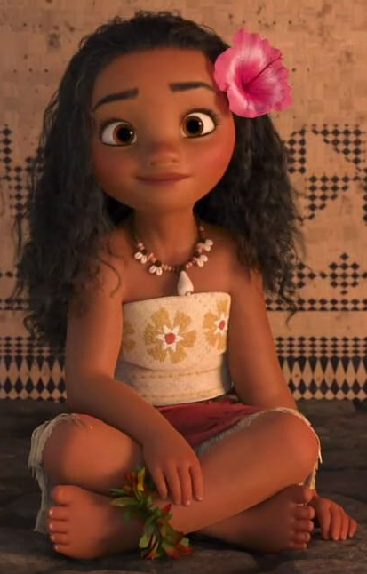 TIANA VAIANA MEGARA ESMERALDA VANELLOPE