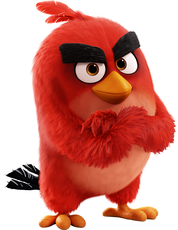 angry birds characters red