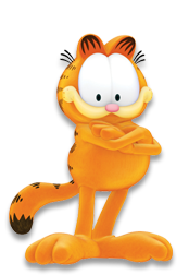 Garfield in The Garfield Show.