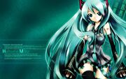 Hatsune Miku Wallpaper 04