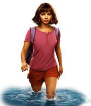 Live action Dora