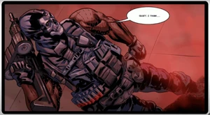 Mace before the ambush by Templar and Dame.