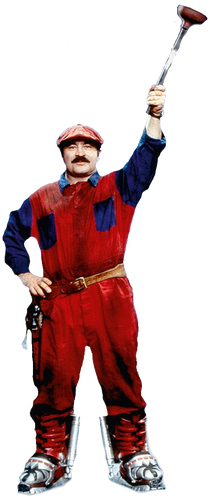 Mario and luigi have filmed an advert for their plumbing business which sees. Mario (Super Mario Bros. 1993 Film) | Heroes Wiki | Fandom