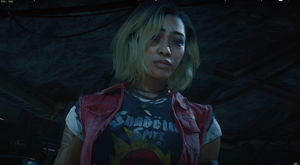 Maya after killing her brother Nathan.