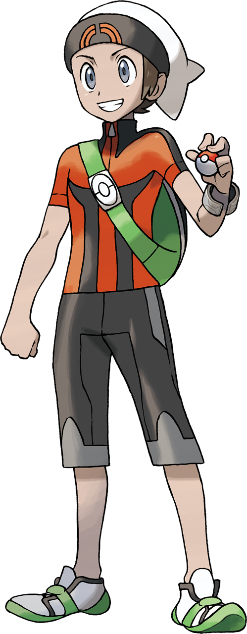 Brendan Pokemon Heroes Wiki Fandom Brendan Pokemon Heroes Wiki Fandom