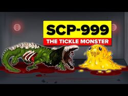 SCP-999 aka The Tickle Monster: Anthropomorphized : r/SCP