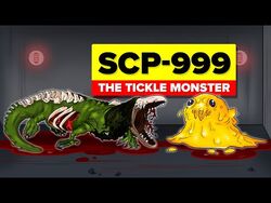 SCP 999 Monster Blob Candy Cute Goo Creature Sweets