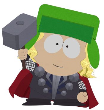 Thor costume