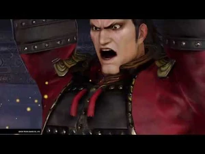 Warriors Orochi 4 - Ding Feng Unique Weapon.