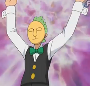 Cilan possessed by Yamask