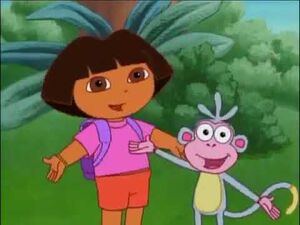 Dora and boots 432423