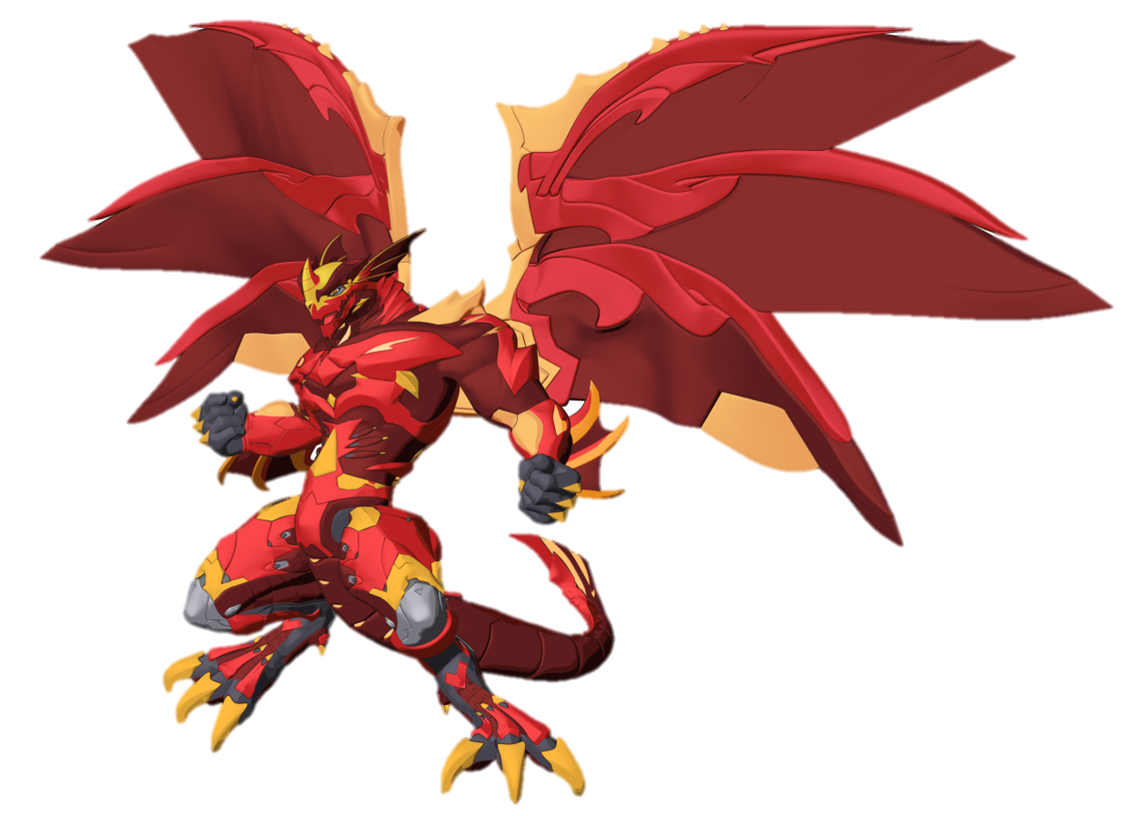 Drago (Bakugan 3.0), Heroes Wiki