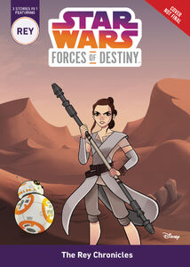 Forces of Destiny - The Rey Chronicles cover 2