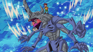 Kabuterimon and Koshiro (2)