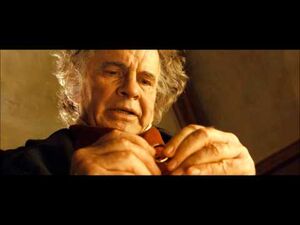 LOTR The Fellowship of the Ring - Farewell Dear Bilbo