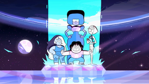 Crystal Gems in First New Intro (2015-2019)