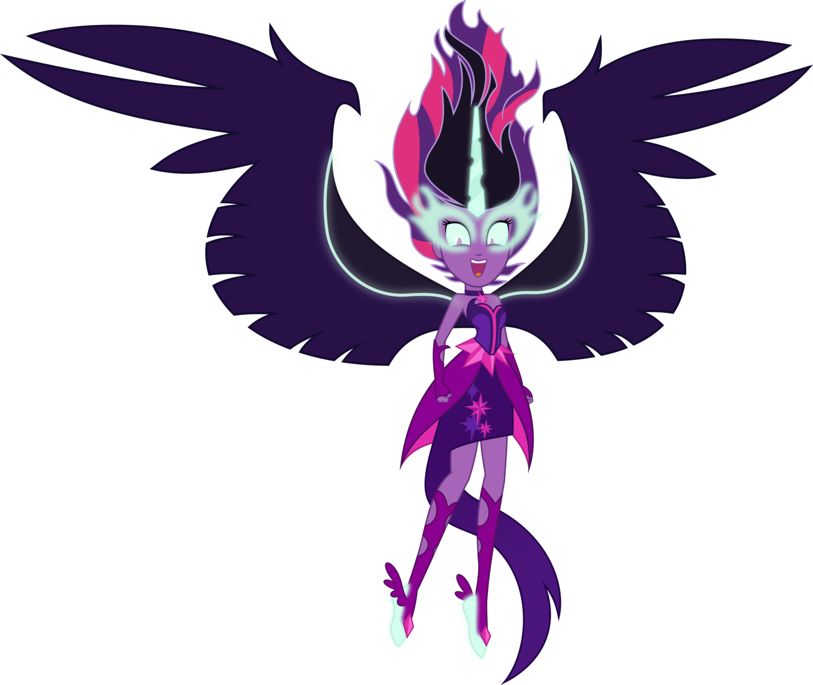 evil twilight sparkle