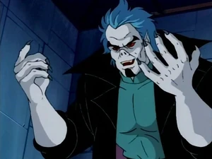 Morbius in Spider-Man: The Animated Series.