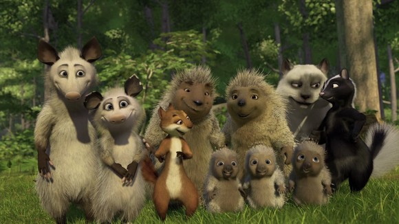 over the hedge characters names