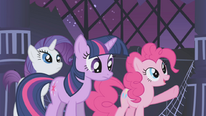 Pinkie Pie counting the Elements S1E02