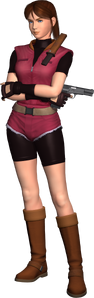 Claire Redfield in Resident Evil 2.