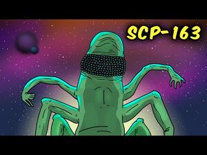 SCP-163 An Old Castaway (SCP Animation)