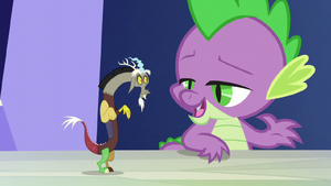 Spike --guess you had to be there-- S5E22