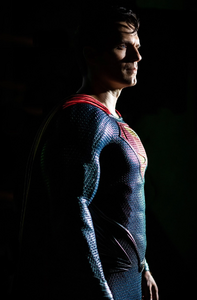 Superman in the post-credit scene of Black Adam.