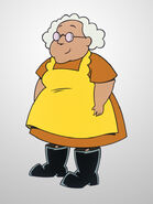 Muriel Bagge (Courage he Cowardly Dog)