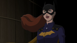 Batgirl's Cameo in Batman: Bad Blood.