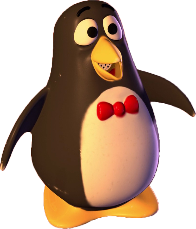 Toy story characters penguin cheap
